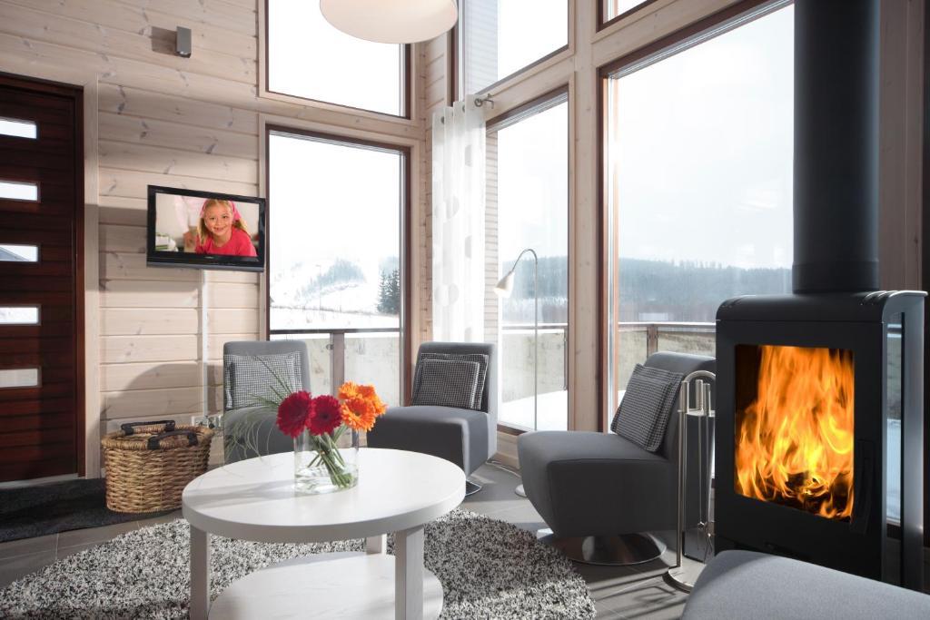 Jämsä Holiday Club Himos Apartments חדר תמונה